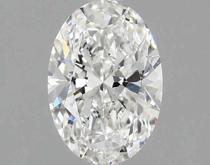 0.97 Carat Oval Shaped Ideal Cut VVS2 IGI Certified Lab Grown Diamond
