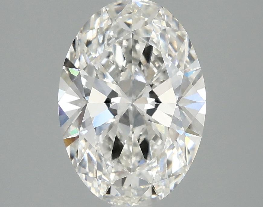 2.02 Carat Oval Shaped Ideal Cut VVS2 IGI Certified Lab Grown Diamond