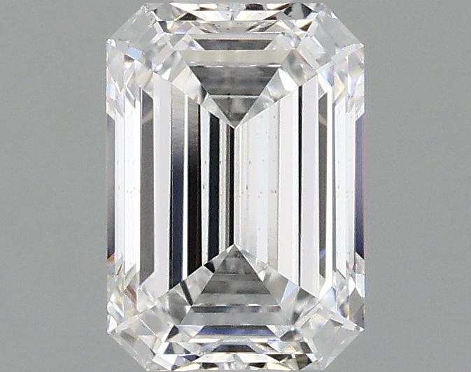0.96 Carat Emerald Shaped Ideal Cut VS2 IGI Certified Lab Grown Diamond