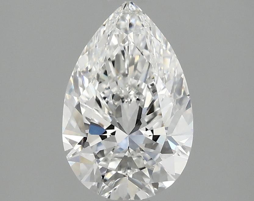 1.55 Carat Pear Shaped Excellent Cut VVS2 IGI Certified Lab Grown Diamond