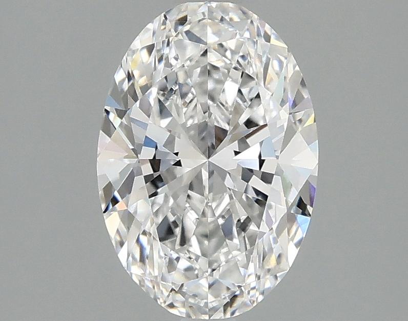1.48 Carat Oval Shaped Ideal Cut VVS2 IGI Certified Lab Grown Diamond