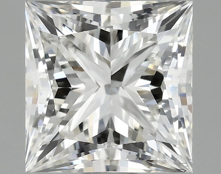 1.48 Carat Princess Shaped Ideal Cut VS1 IGI Certified Lab Grown Diamond