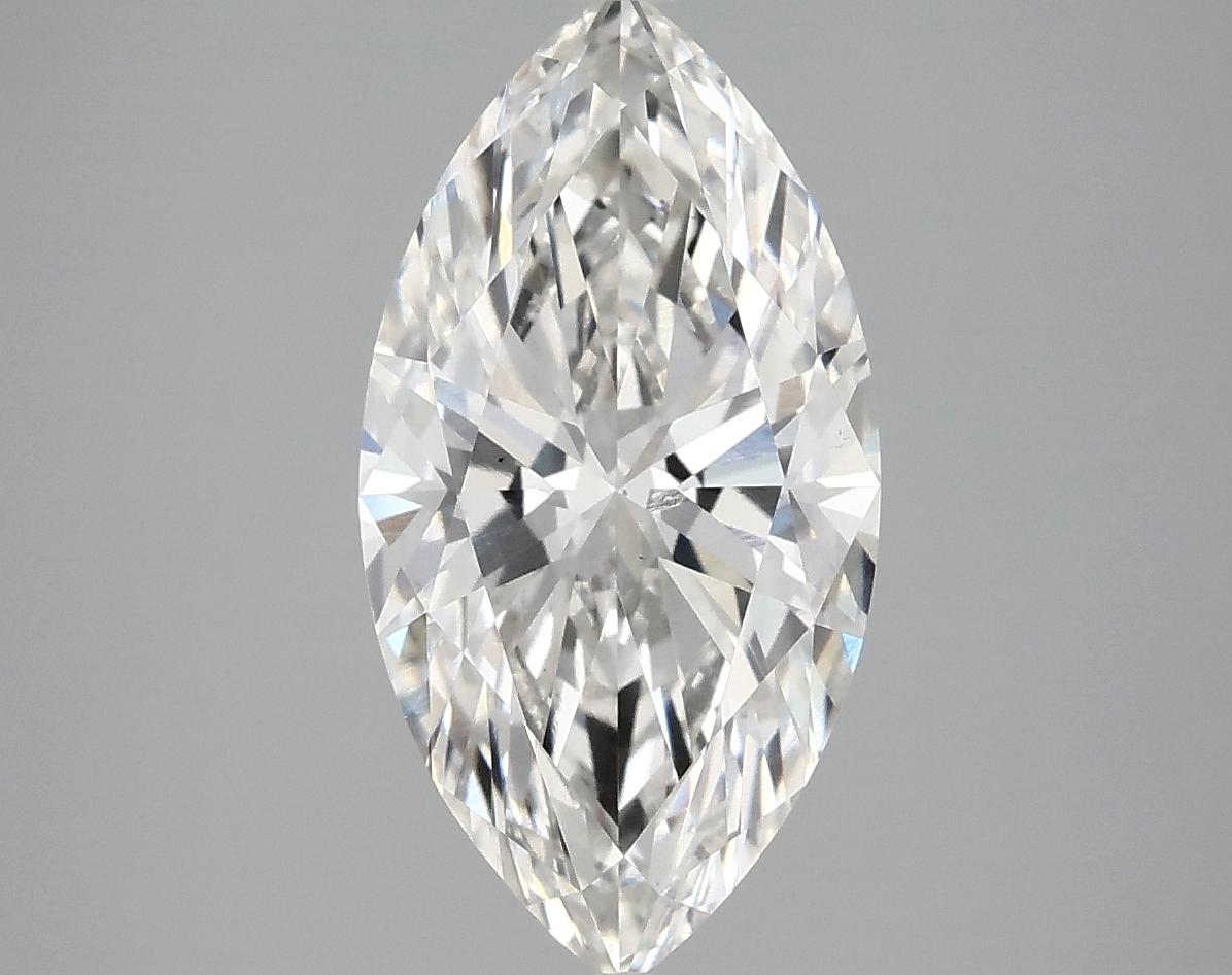 3.08 Carat Marquise Shaped Ideal Cut VS1 IGI Certified Lab Grown Diamond
