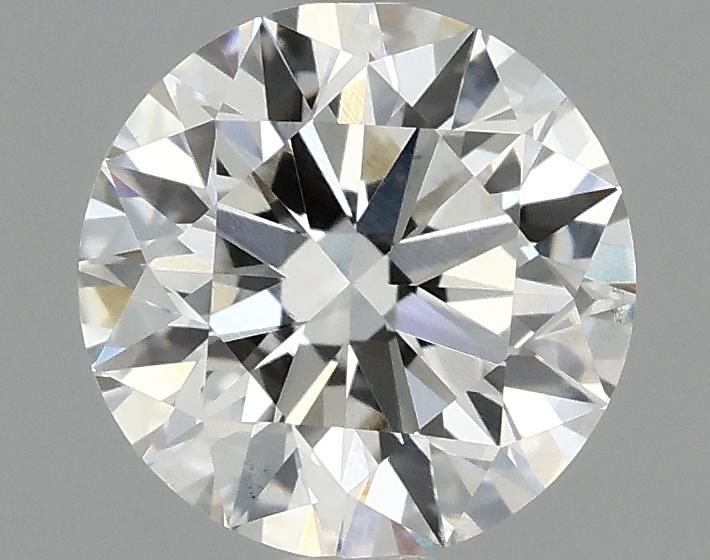 1.07 Carat Round Shaped Ideal Cut VS2 IGI Certified Lab Grown Diamond