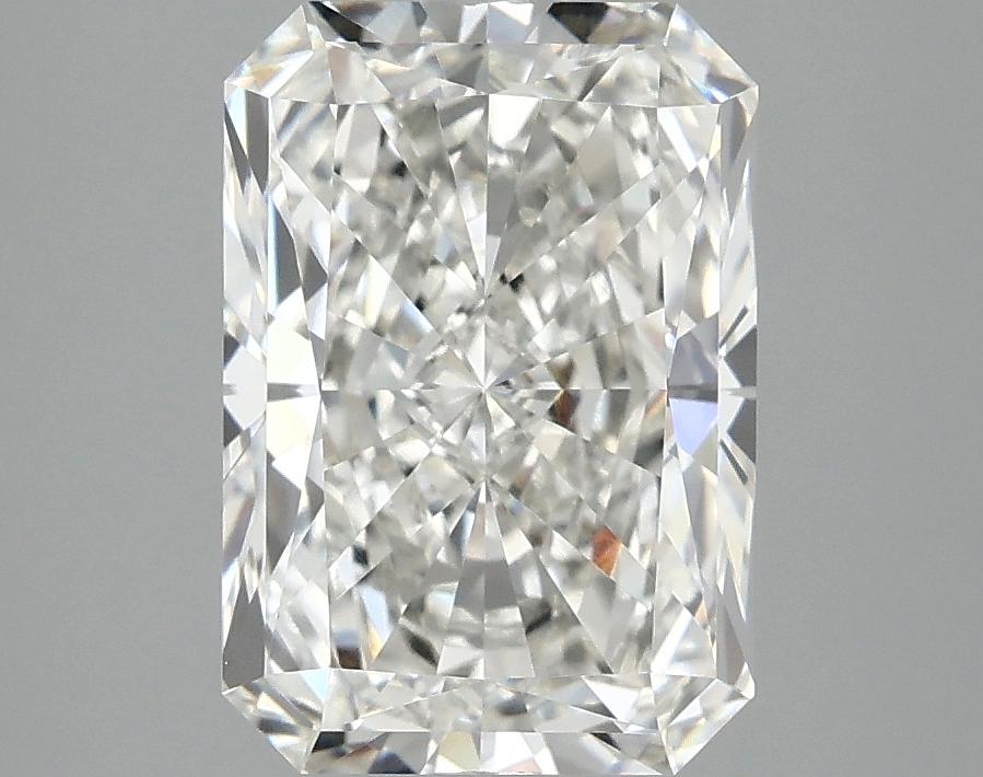 3.09 Carat Radiant Shaped Ideal Cut VVS2 IGI Certified Lab Grown Diamond