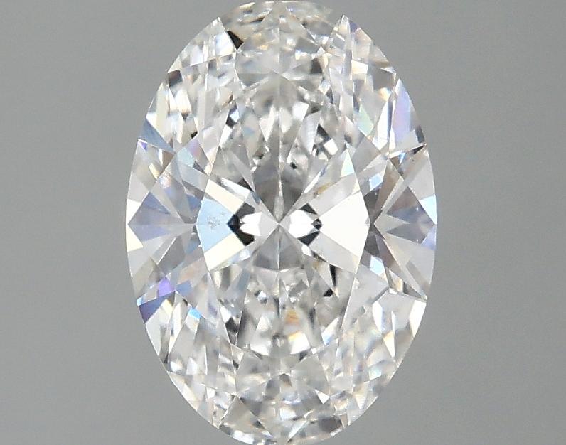 1.55 Carat Oval Shaped Ideal Cut VS2 IGI Certified Lab Grown Diamond