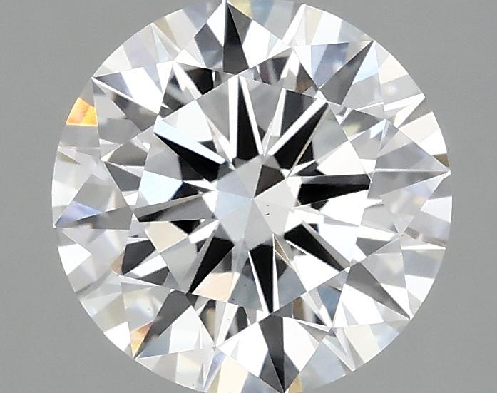 2.04 Carat Round Shaped Ideal Cut VS1 IGI Certified Lab Grown Diamond