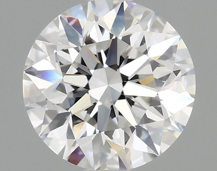 1.45 Carat Round Shaped Excellent Cut VS1 IGI Certified Lab Grown Diamond