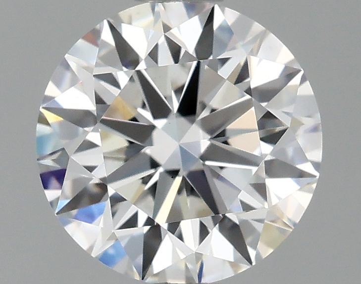 1.09 Carat Round Shaped Ideal Cut VS1 IGI Certified Lab Grown Diamond