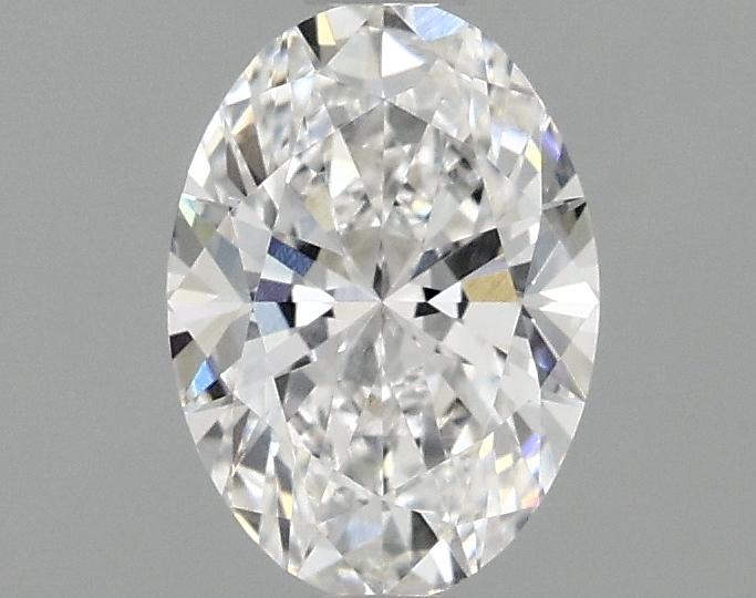 1.08 Carat Oval Shaped Ideal Cut VVS2 IGI Certified Lab Grown Diamond