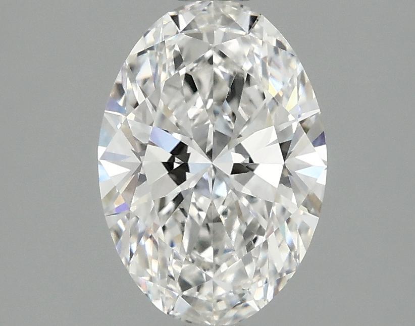 1.5 Carat Oval Shaped Ideal Cut VVS2 IGI Certified Lab Grown Diamond