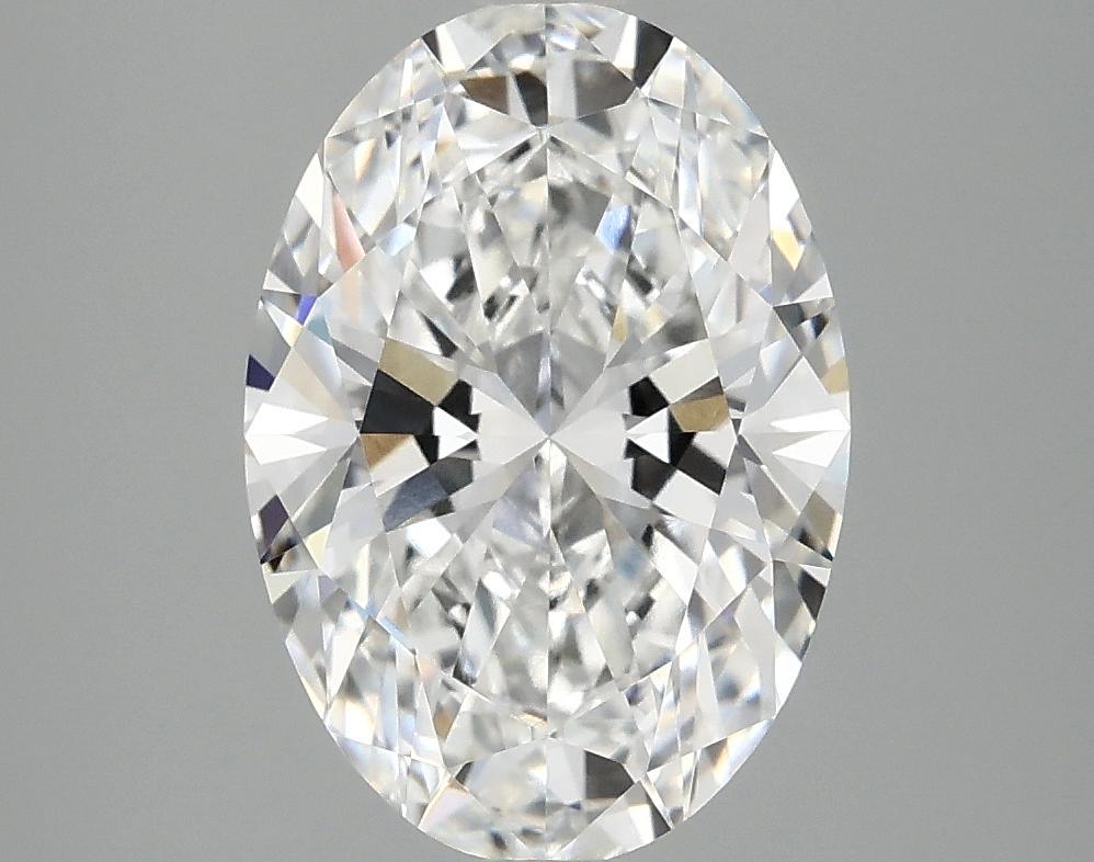 3.04 Carat Oval Shaped Ideal Cut VVS2 IGI Certified Lab Grown Diamond