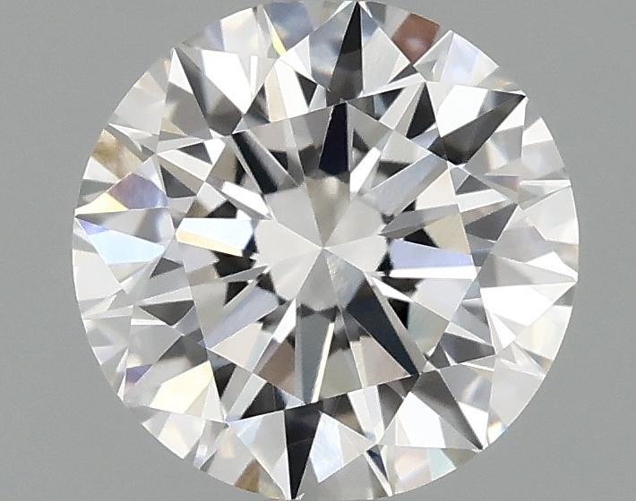 1.07 Carat Round Shaped Ideal Cut VVS2 IGI Certified Lab Grown Diamond