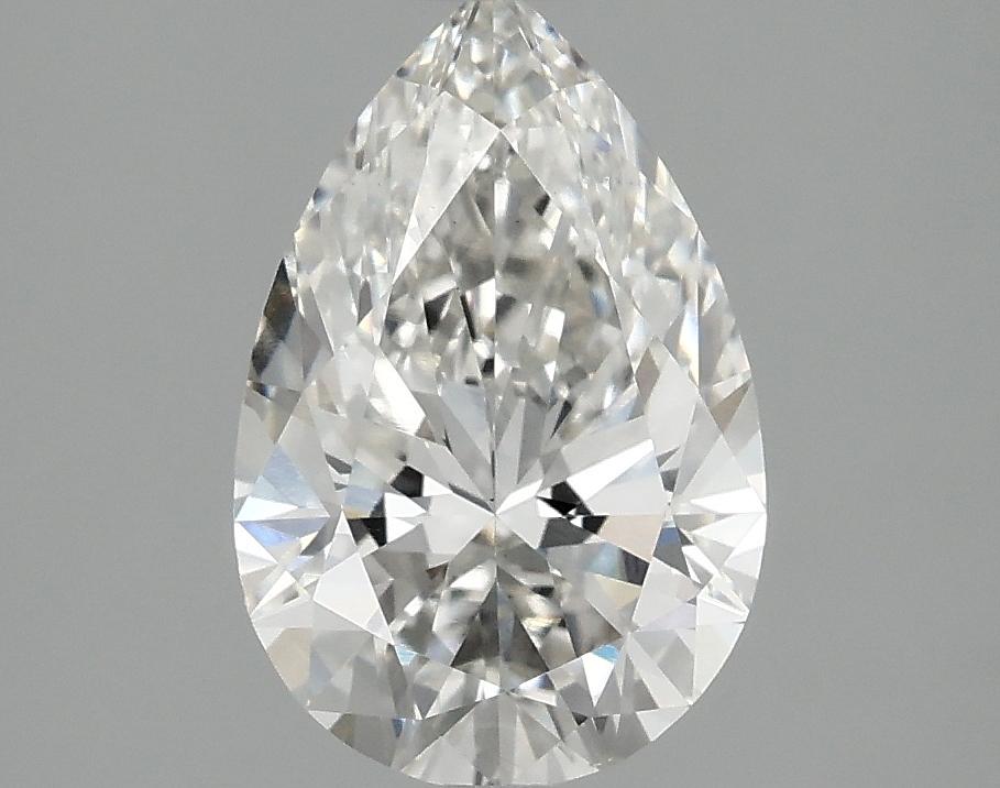 1.86 Carat Pear Shaped Excellent Cut VS1 IGI Certified Lab Grown Diamond