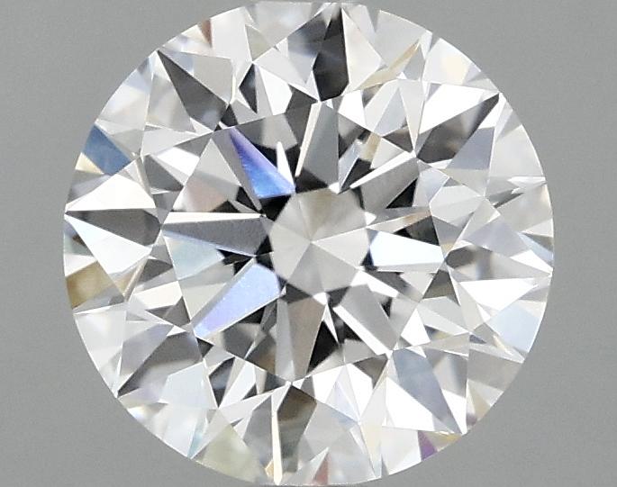 1.98 Carat Round Shaped Excellent Cut VVS2 IGI Certified Lab Grown Diamond