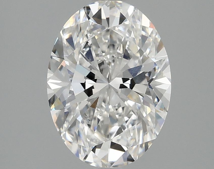 2.1 Carat Oval Shaped Excellent Cut VS1 IGI Certified Lab Grown Diamond