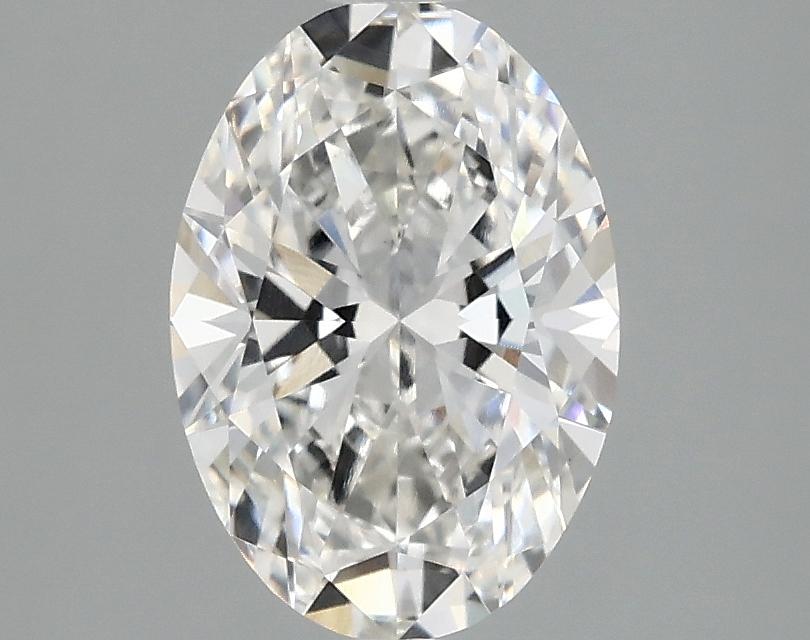 1.61 Carat Oval Shaped Ideal Cut VVS2 IGI Certified Lab Grown Diamond