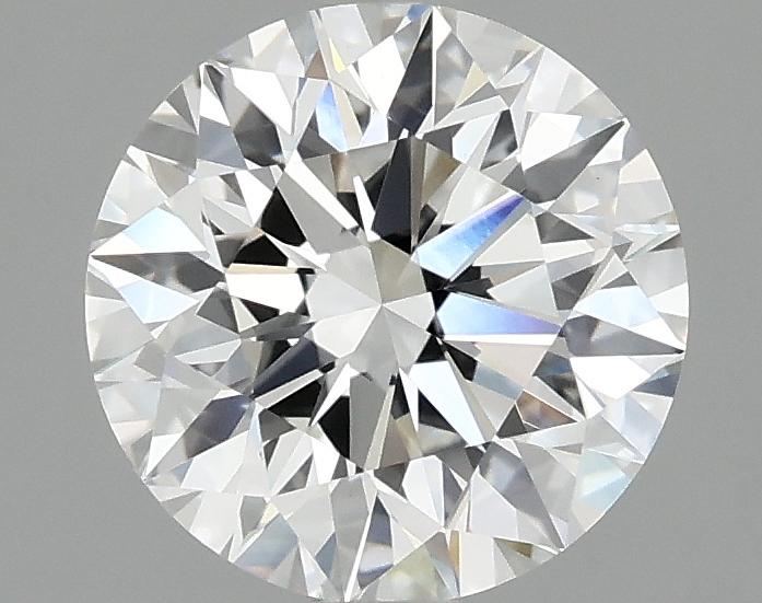 2.07 Carat Round Shaped Excellent Cut VVS2 IGI Certified Lab Grown Diamond