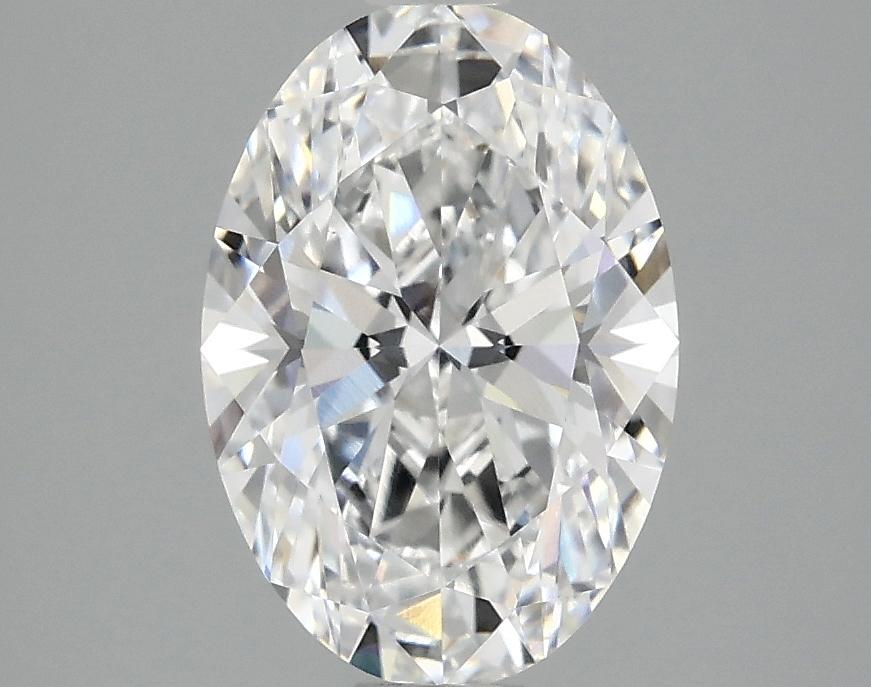 2.05 Carat Oval Shaped Ideal Cut VVS2 IGI Certified Lab Grown Diamond
