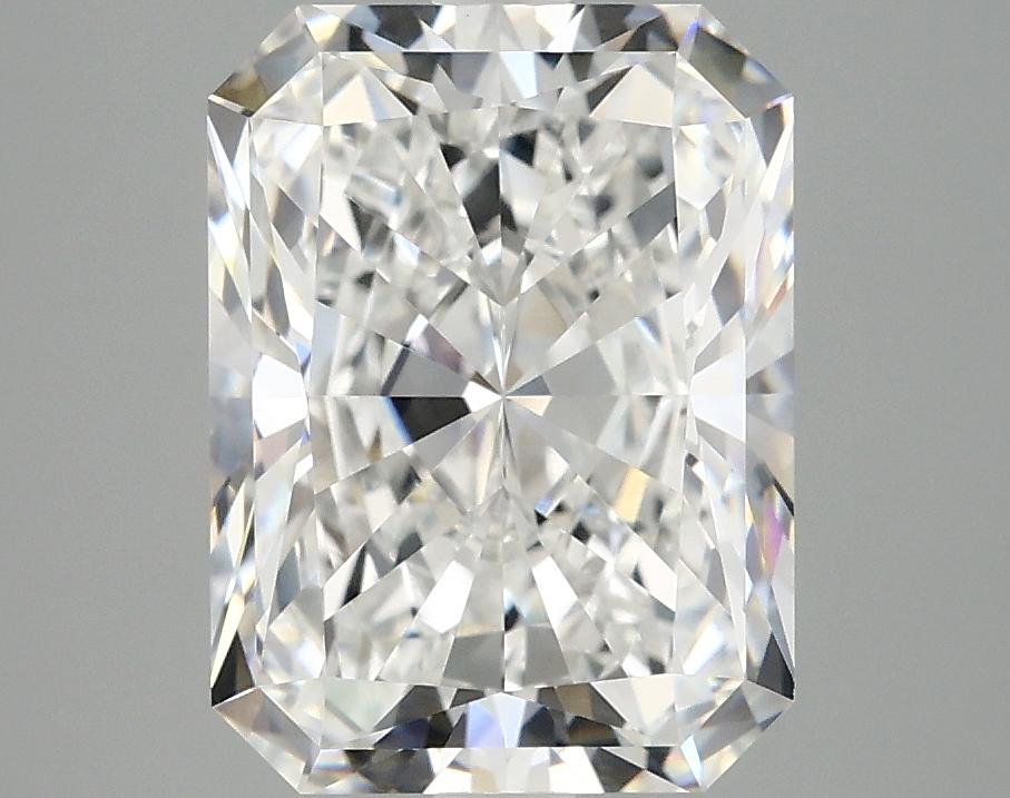 4.09 Carat Radiant Shaped Excellent Cut VVS2 IGI Certified Lab Grown Diamond