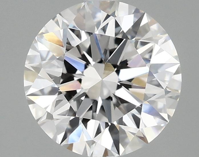 2.09 Carat Round Shaped Excellent Cut VVS2 IGI Certified Lab Grown Diamond
