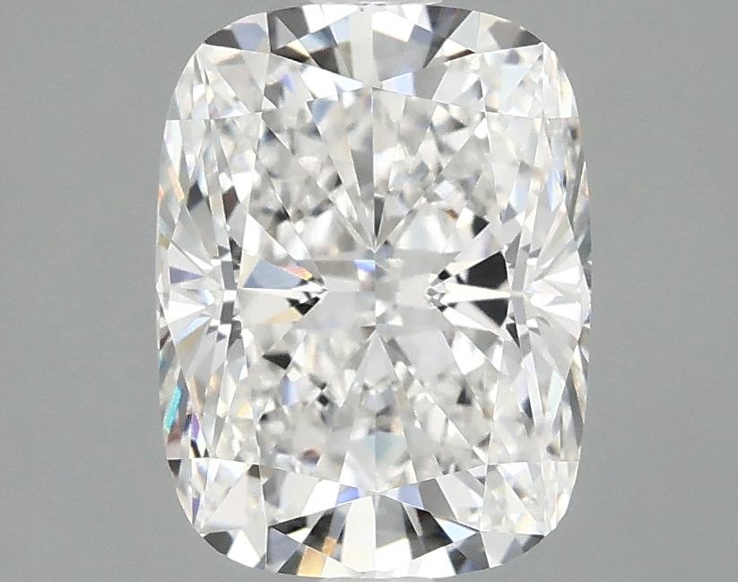 2.59 Carat Cushion Shaped Excellent Cut VVS2 IGI Certified Lab Grown Diamond
