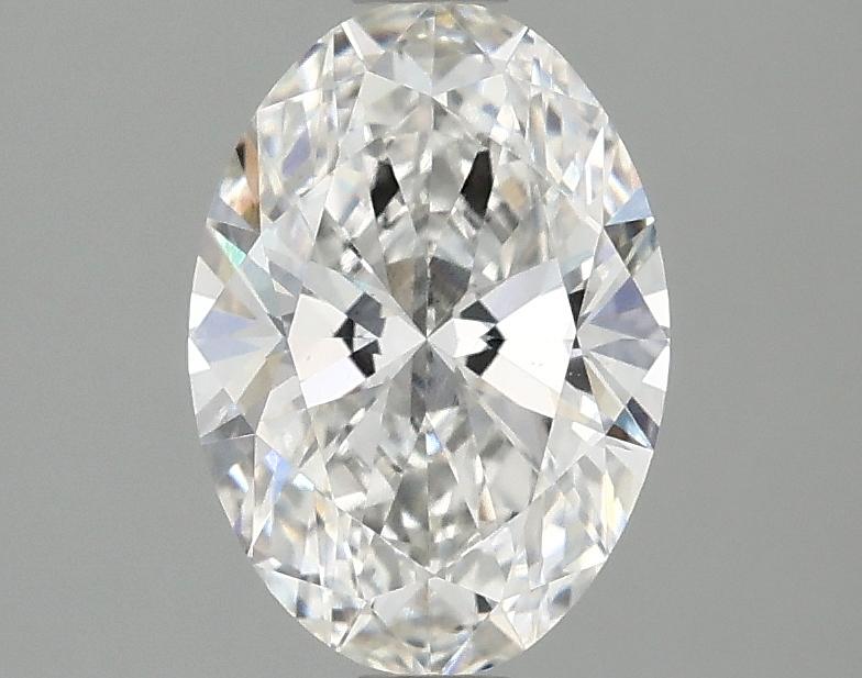 1.46 Carat Oval Shaped Ideal Cut VS2 IGI Certified Lab Grown Diamond