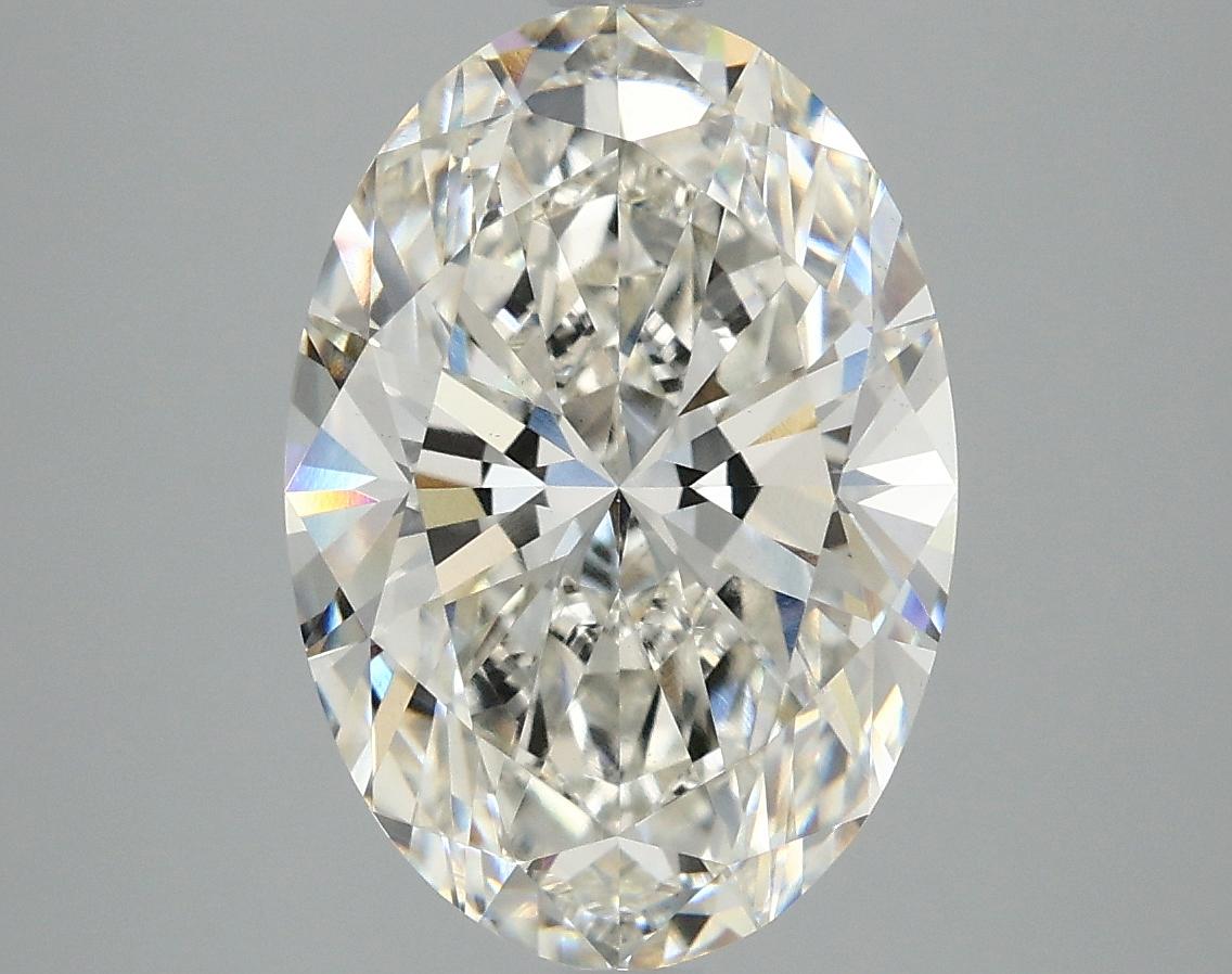 4.02 Carat Oval Shaped Ideal Cut VS1 IGI Certified Lab Grown Diamond