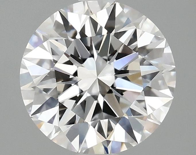 2.01 Carat Round Shaped Excellent Cut VVS2 IGI Certified Lab Grown Diamond