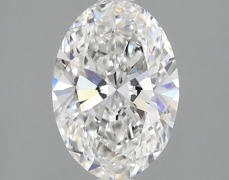 1.53 Carat Oval Shaped Ideal Cut VS1 IGI Certified Lab Grown Diamond