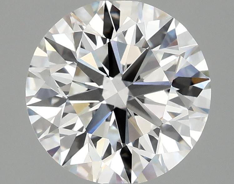 2.54 Carat Round Shaped Excellent Cut VS1 IGI Certified Lab Grown Diamond