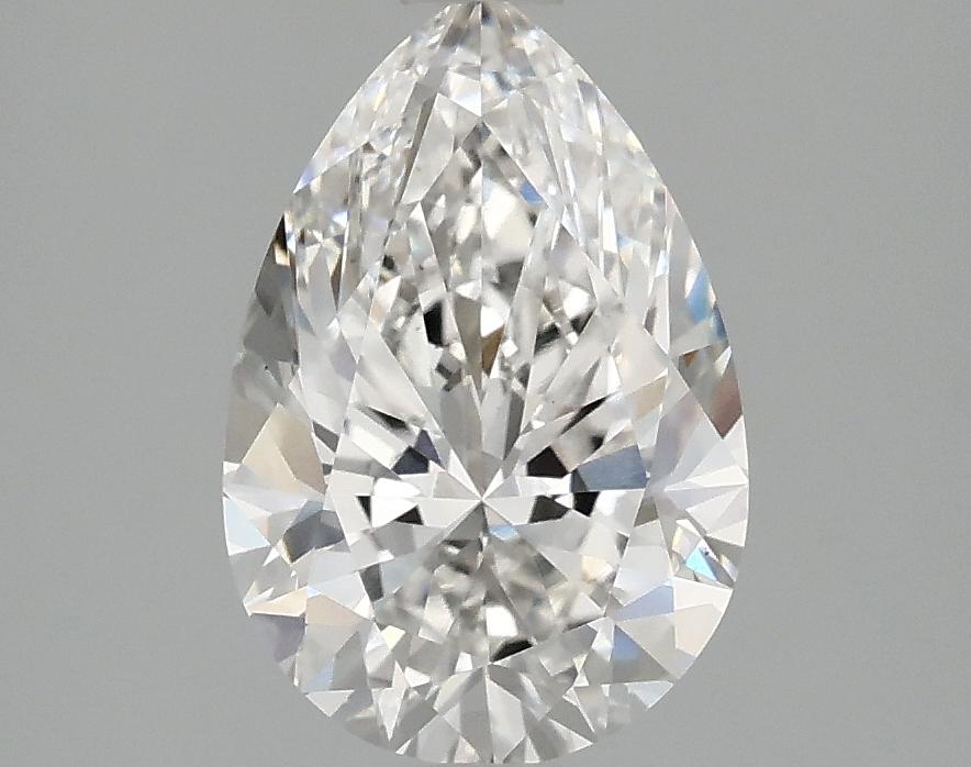 2.02 Carat Pear Shaped Excellent Cut VS1 IGI Certified Lab Grown Diamond