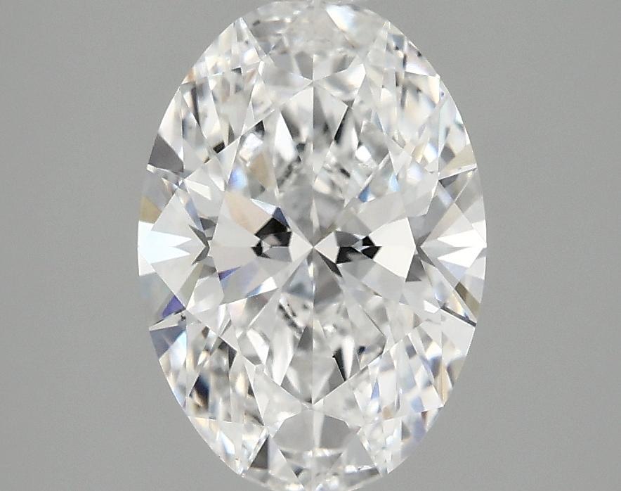 2.1 Carat Oval Shaped Ideal Cut VS1 IGI Certified Lab Grown Diamond