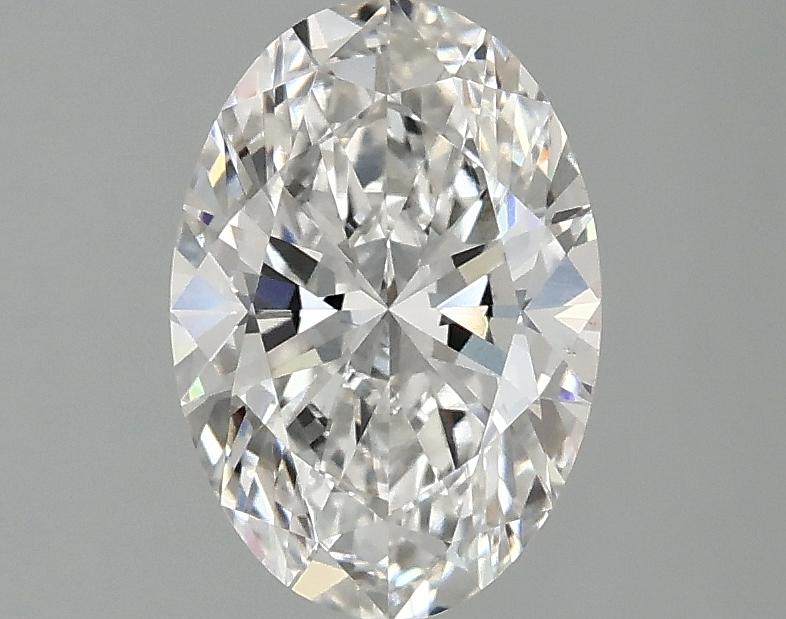 1.52 Carat Oval Shaped Ideal Cut VS1 IGI Certified Lab Grown Diamond