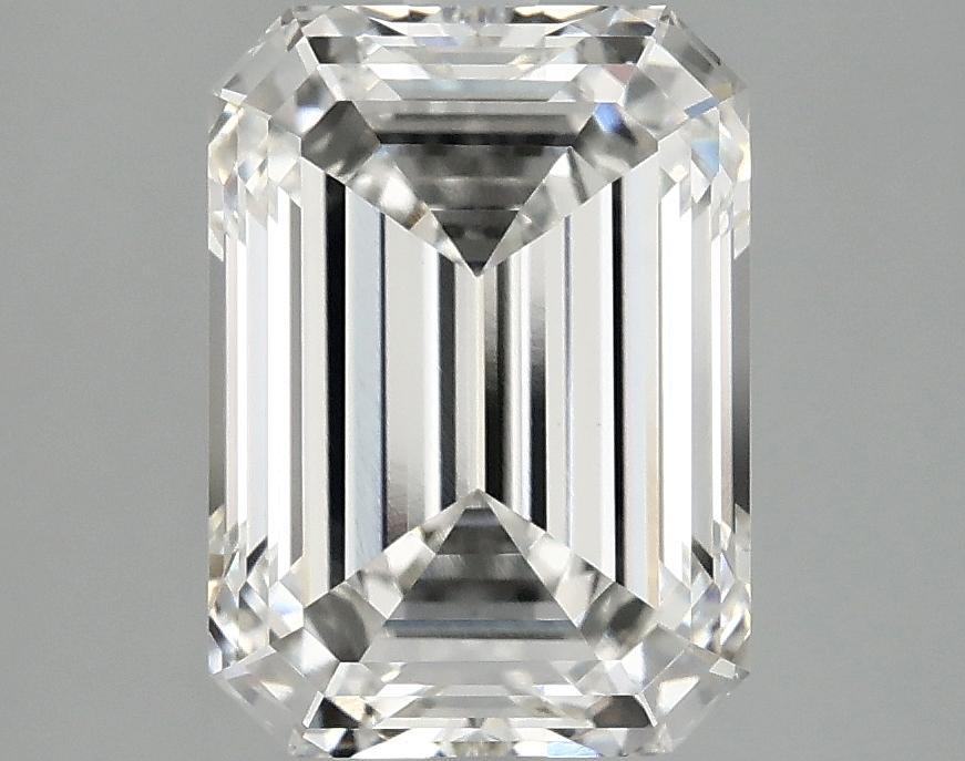 3.32 Carat Emerald Shaped Excellent Cut VS1 IGI Certified Lab Grown Diamond