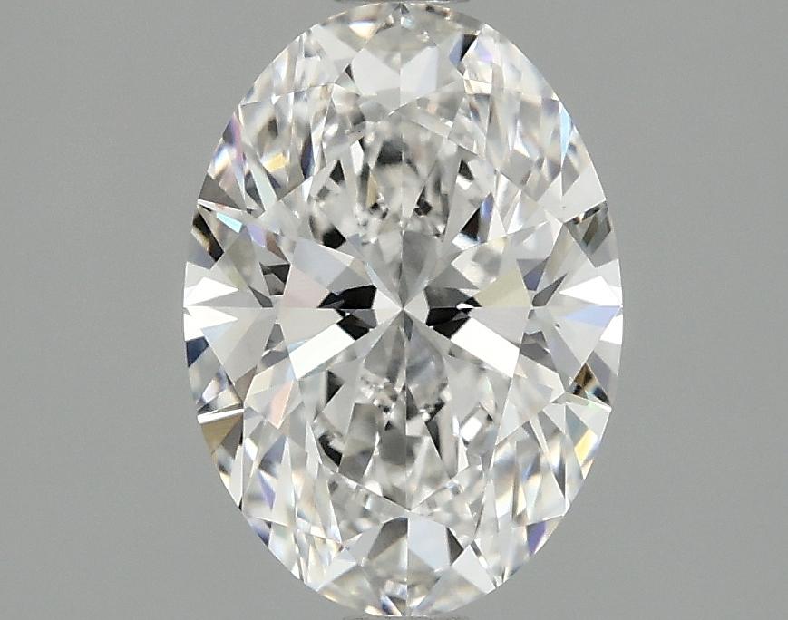 1.58 Carat Oval Shaped Ideal Cut VVS2 IGI Certified Lab Grown Diamond