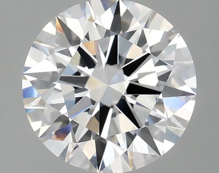 2.07 Carat Round Shaped Ideal Cut VVS2 IGI Certified Lab Grown Diamond