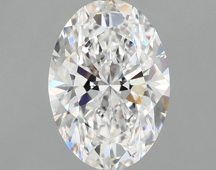 1.56 Carat Oval Shaped Ideal Cut VVS2 IGI Certified Lab Grown Diamond
