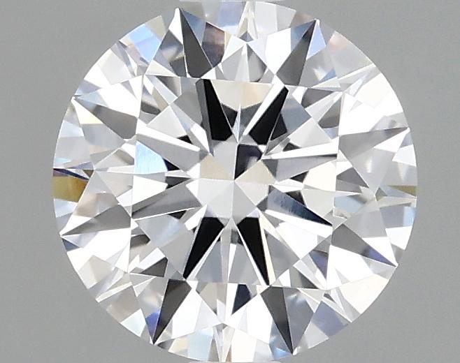 1.45 Carat Round Shaped Ideal Cut VVS2 IGI Certified Lab Grown Diamond