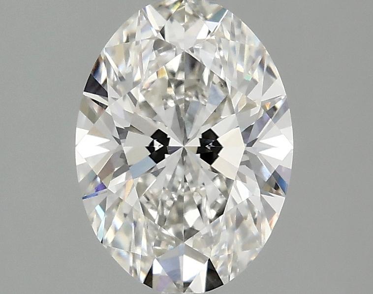 1.42 Carat Oval Shaped Excellent Cut VVS2 IGI Certified Lab Grown Diamond