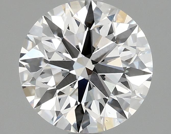 1.45 Carat Round Shaped Ideal Cut VS2 IGI Certified Lab Grown Diamond