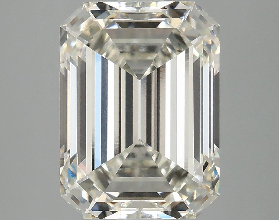 4.07 Carat Emerald Shaped Excellent Cut VS1 IGI Certified Lab Grown Diamond