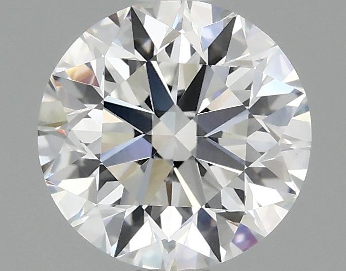 1.57 Carat Round Shaped Excellent Cut VVS2 IGI Certified Lab Grown Diamond