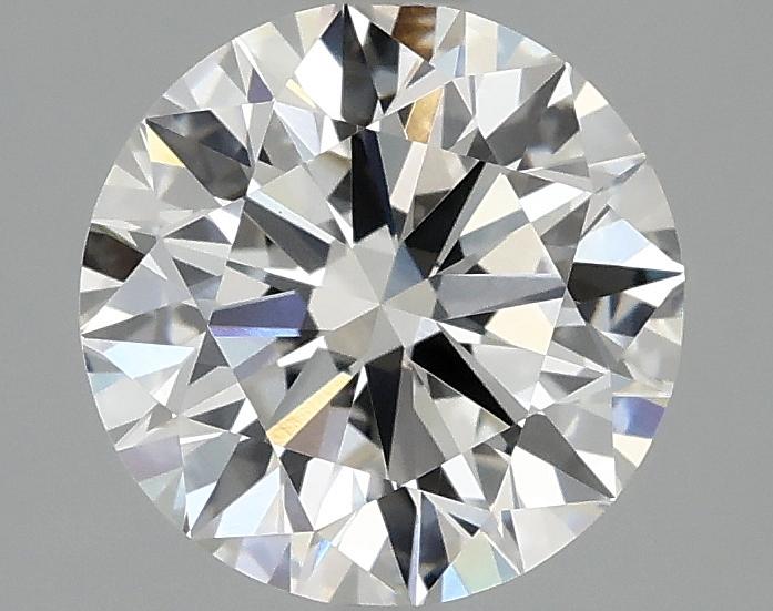 2.1 Carat Round Shaped Ideal Cut VVS2 IGI Certified Lab Grown Diamond