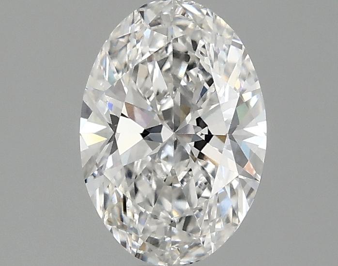 1.05 Carat Oval Shaped Ideal Cut VVS2 IGI Certified Lab Grown Diamond