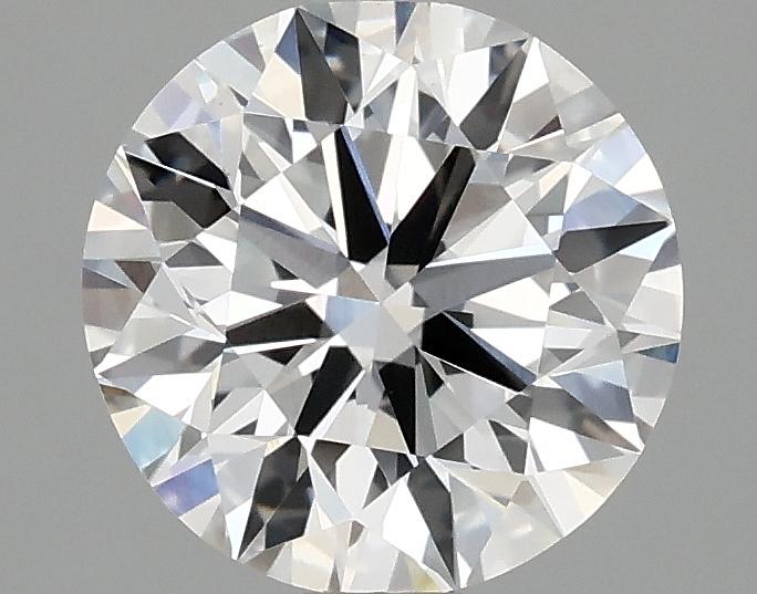 2.01 Carat Round Shaped Ideal Cut VVS2 IGI Certified Lab Grown Diamond