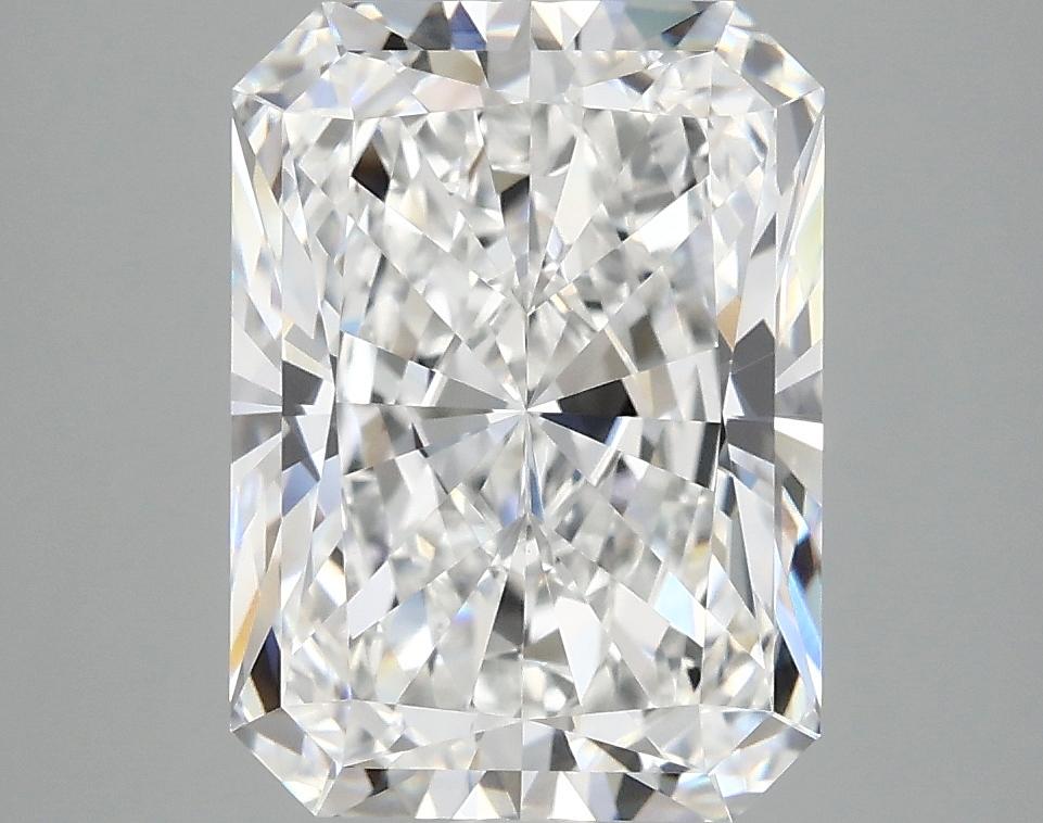 4.04 Carat Radiant Shaped Excellent Cut VVS2 IGI Certified Lab Grown Diamond
