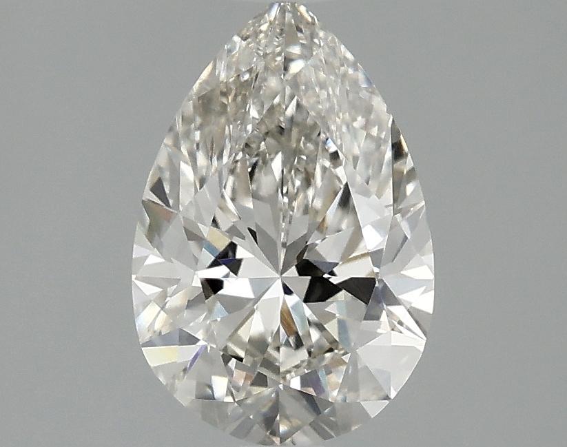 1.5 Carat Pear Shaped Excellent Cut VVS2 IGI Certified Lab Grown Diamond