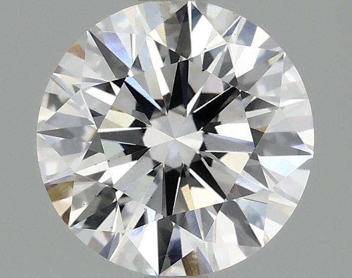 2.02 Carat Round Shaped Ideal Cut VS2 IGI Certified Lab Grown Diamond