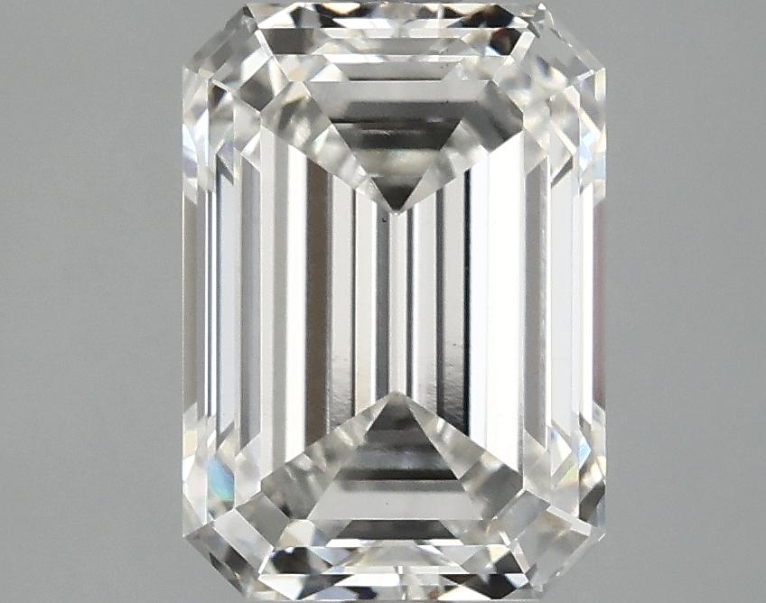 3.1 Carat Emerald Shaped Ideal Cut VS1 IGI Certified Lab Grown Diamond